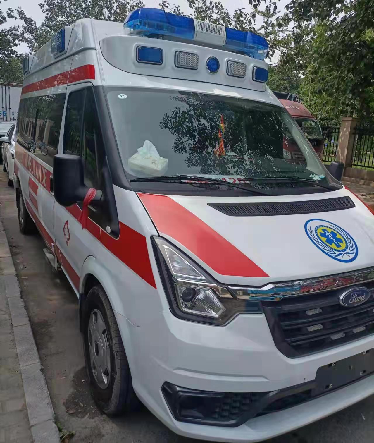 乌海救护车转院